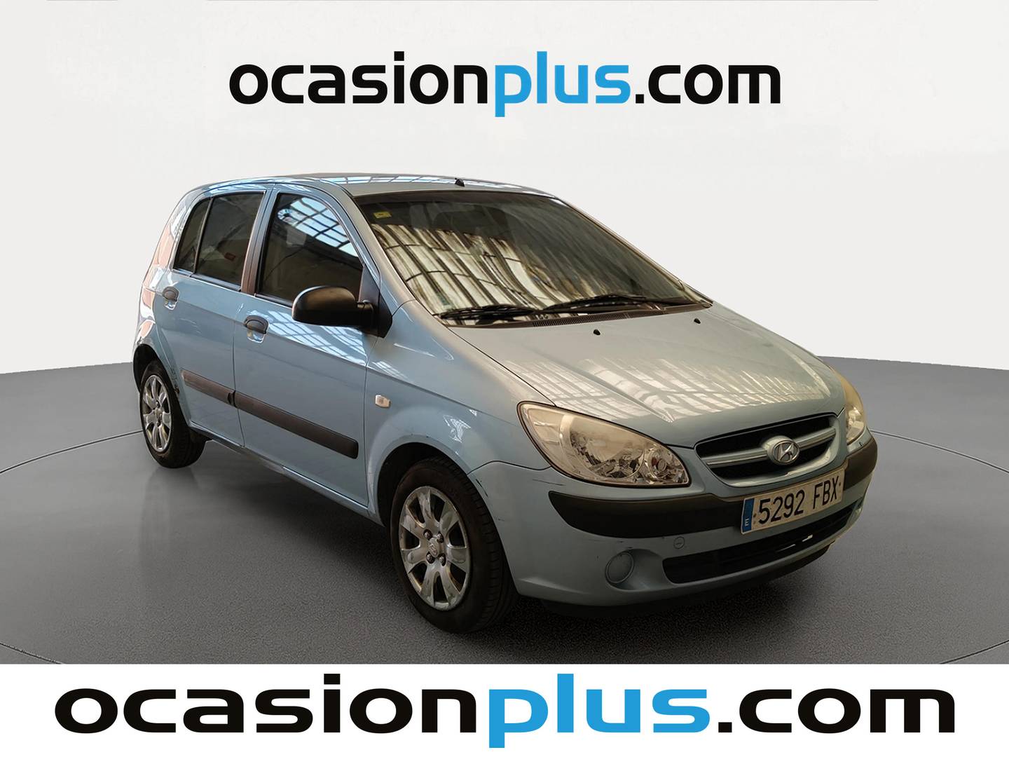 Foto delantera Hyundai Getz Hyundai Getz 1.1 (66 CV) derecha