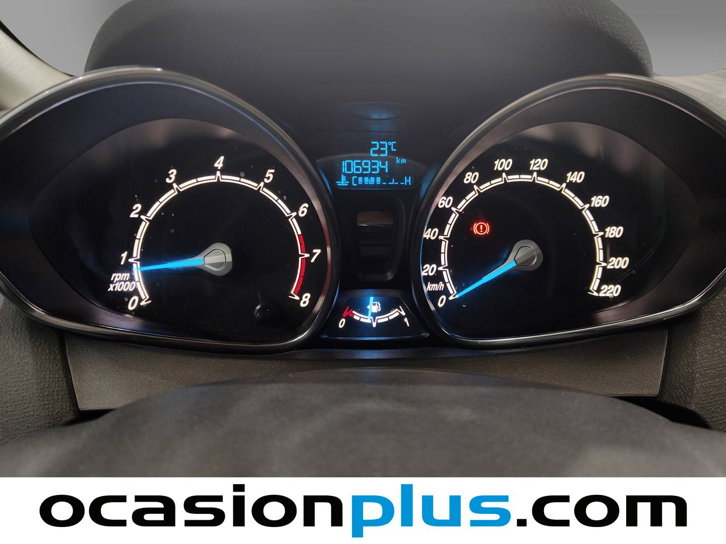 Ford Fiesta Ford Fiesta 1.25 Duratec (82cv) Trend 5p 2014