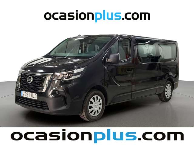 Nissan Primastar Combi 9 2.0dCi (150CV) L2H1 1T Acenta de segunda mano