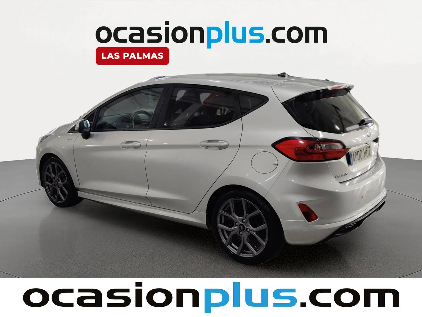 Foto trasera Ford Fiesta Ford Fiesta 1.0 EcoBoost MHEV ST-Line (125 CV) izquierda