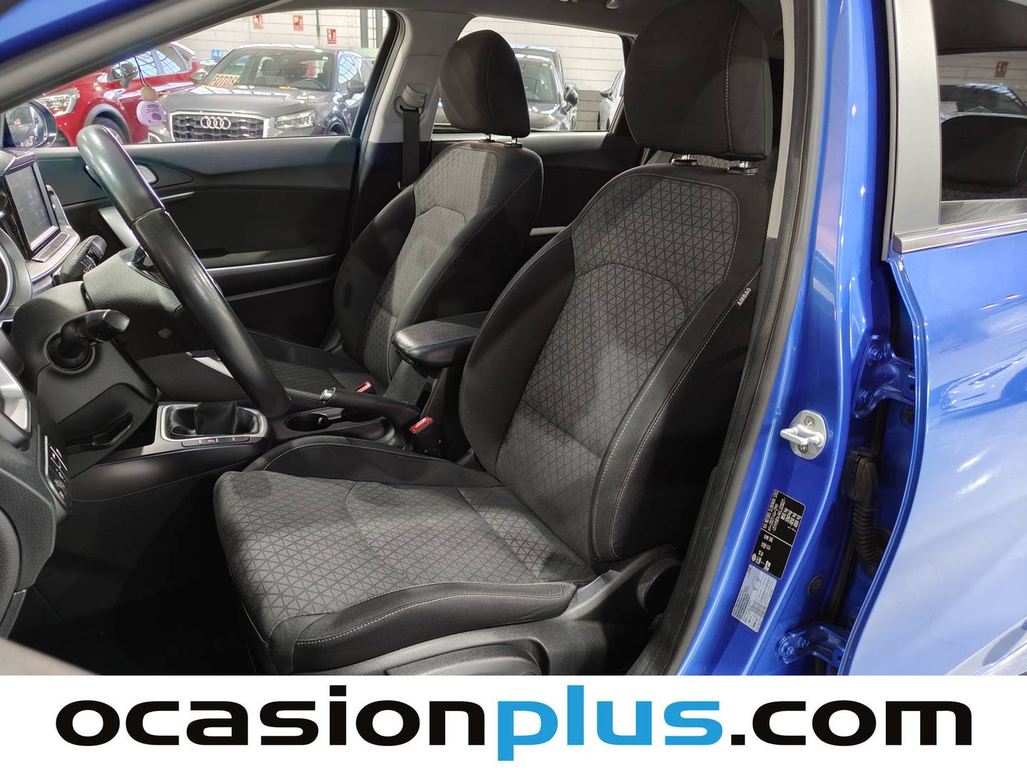 Foto asientos delanteros KIA Ceed Tourer KIA Ceed Tourer 1.4 T-GDi Eco-Dynamics Drive (140 CV)