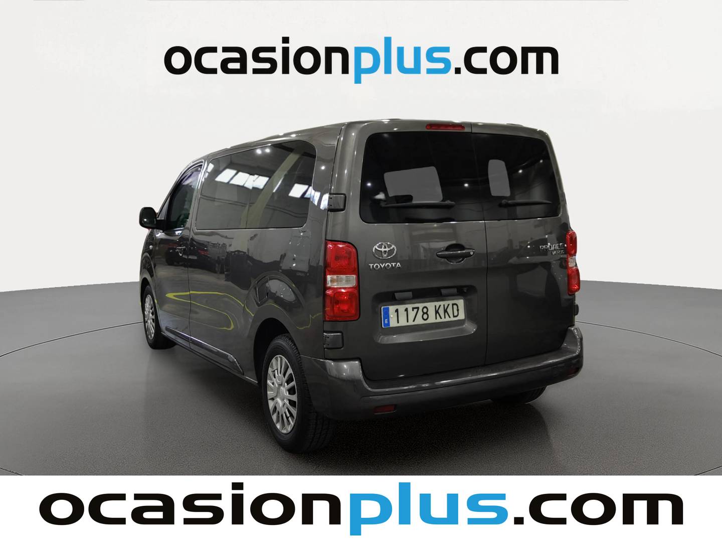 Foto trasera Toyota Proace Verso Toyota Proace Verso Combi 2.0 D Medio L1 (150 CV) 6 Plazas izquierda
