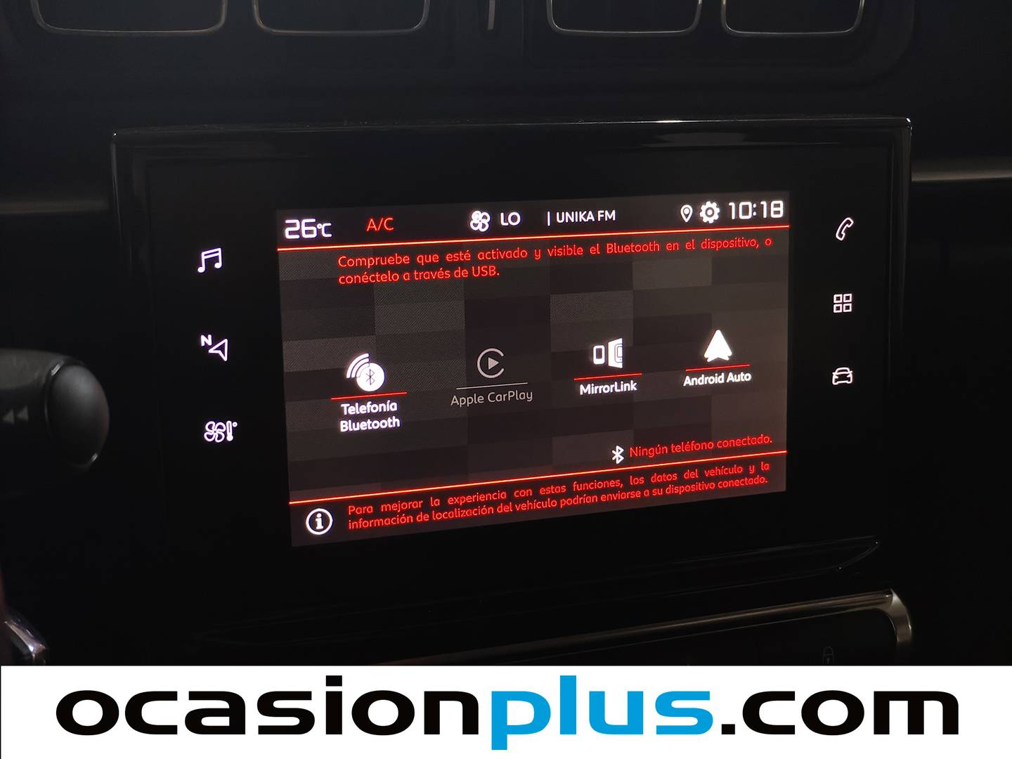Extras y acabados del Citroën C3 Citroën C3 PureTech 82 C-Series (83 CV)