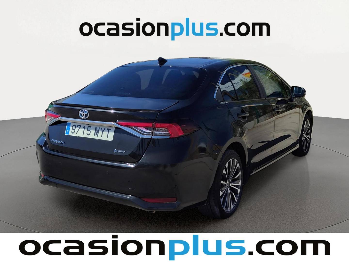 Foto trasera Toyota Corolla Toyota Corolla 140H Style (140 CV) derecha