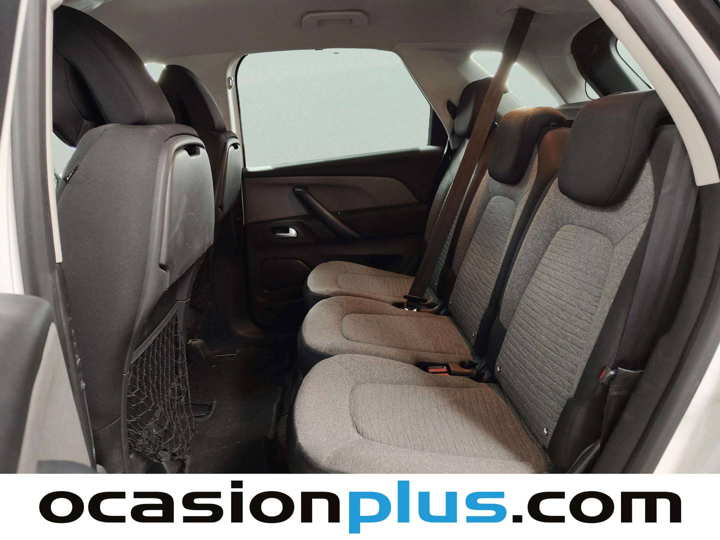 Foto asientos traseros Citroën C4 Picasso Citroën C4 Picasso BlueHDi 100 S&S Live Edition (99 CV)