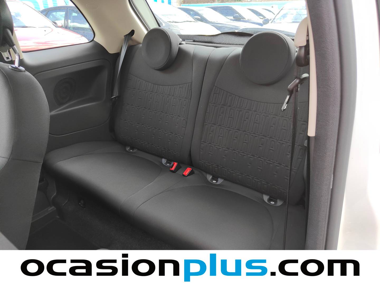 Foto asientos traseros Fiat 500 Fiat 500 1.0 Hybrid Monotrim (70 CV)