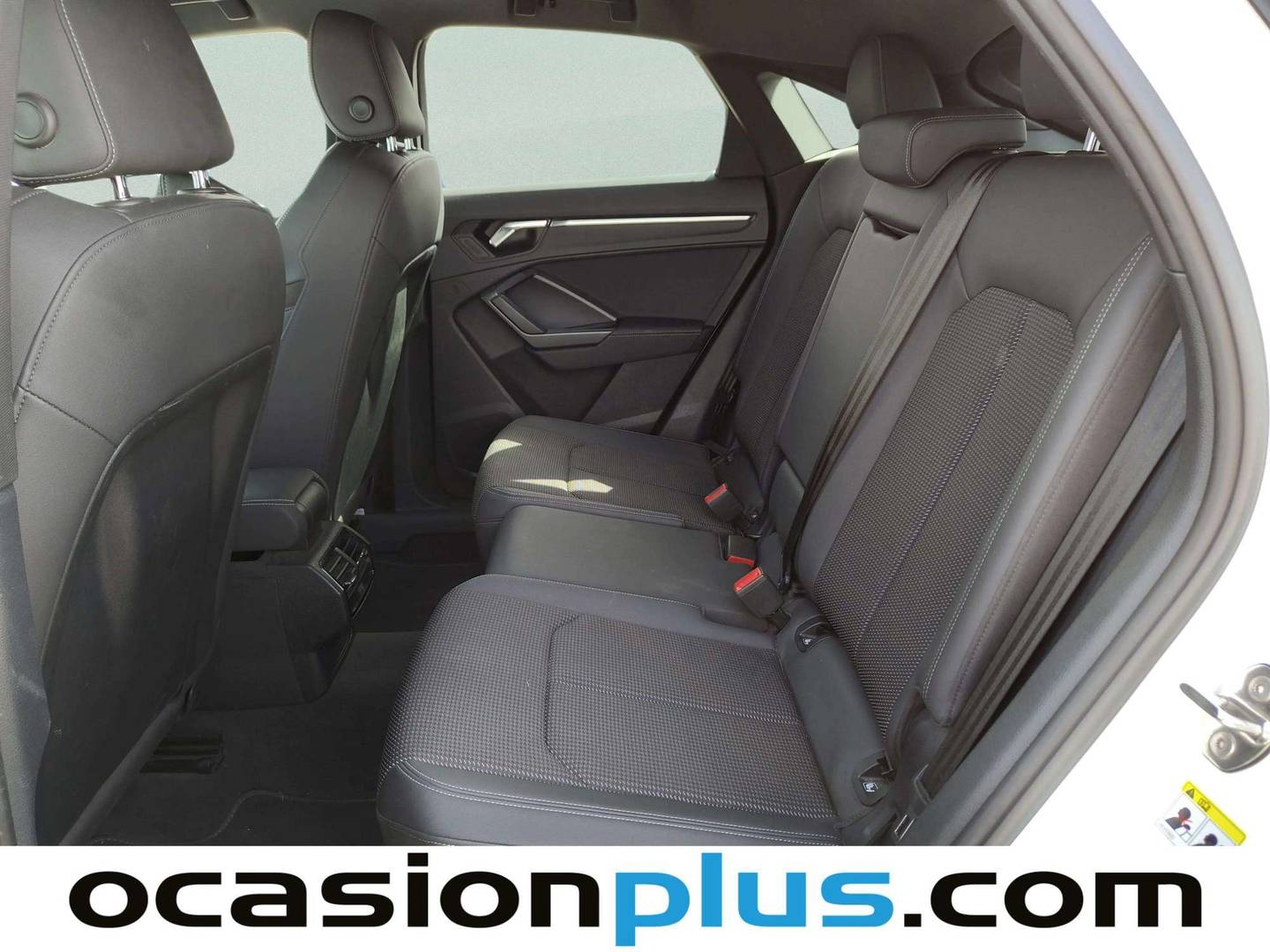 Foto asientos traseros Audi Q3 Sportback Audi Q3 Sportback Black line 35 TDI (150 CV) S tronic