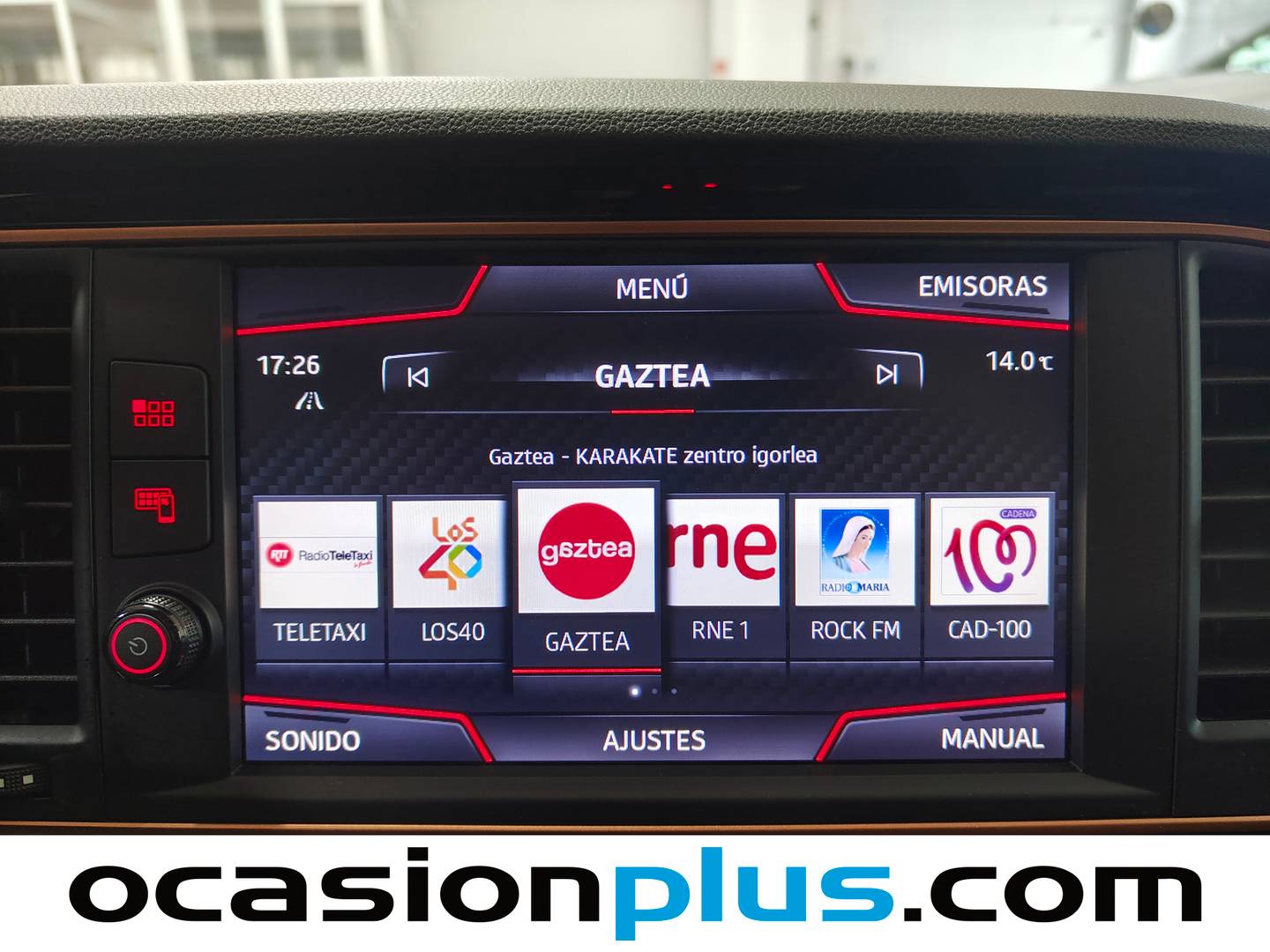 Seat León SEAT León ST ST 2.0 TSI S&S Cupra 4Drive DSG (300 CV) seminuevo