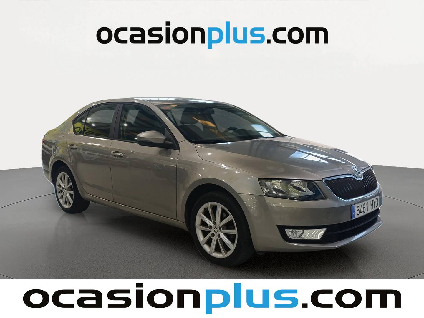 Foto delantera Skoda Octavia Skoda Octavia 1.6 TDI CR Ambition (105 CV) derecha