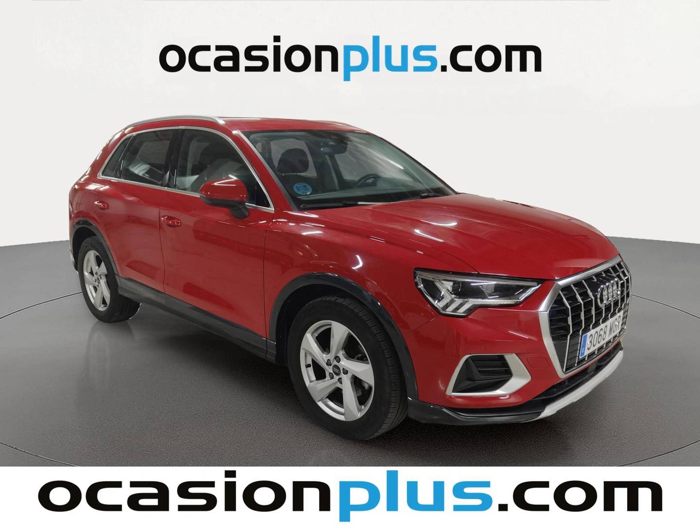 Foto delantera Audi Q3 Audi Q3 Advanced 35 TDI (150 CV) S tronic derecha