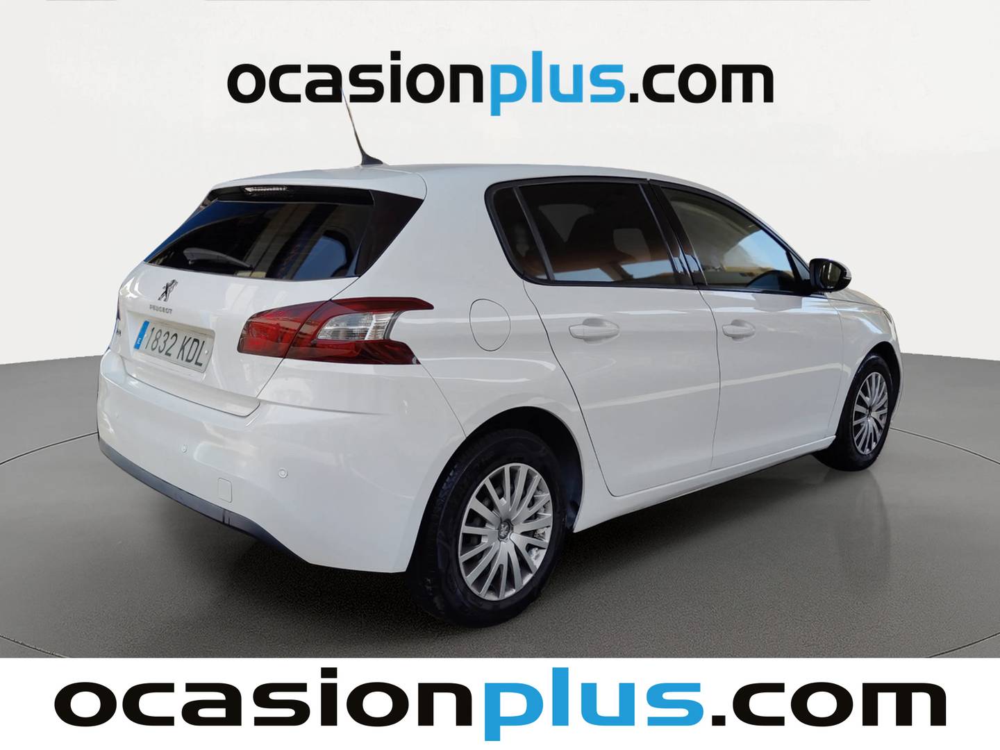 Foto trasera Peugeot 308 Peugeot 308 BlueHDi 100 Access (100 CV) derecha