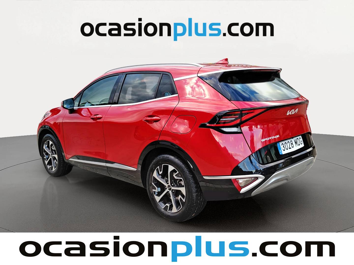 Foto trasera KIA Sportage KIA Sportage 1.6 T-GDi MHEV Tech 4x2 DCT (150 CV) izquierda