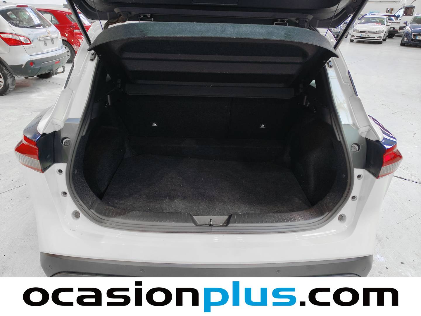 Fotos maletero Nissan QASHQAI Nissan Qashqai DIG-T 140 mHEV Acenta 4x2 (140 CV)