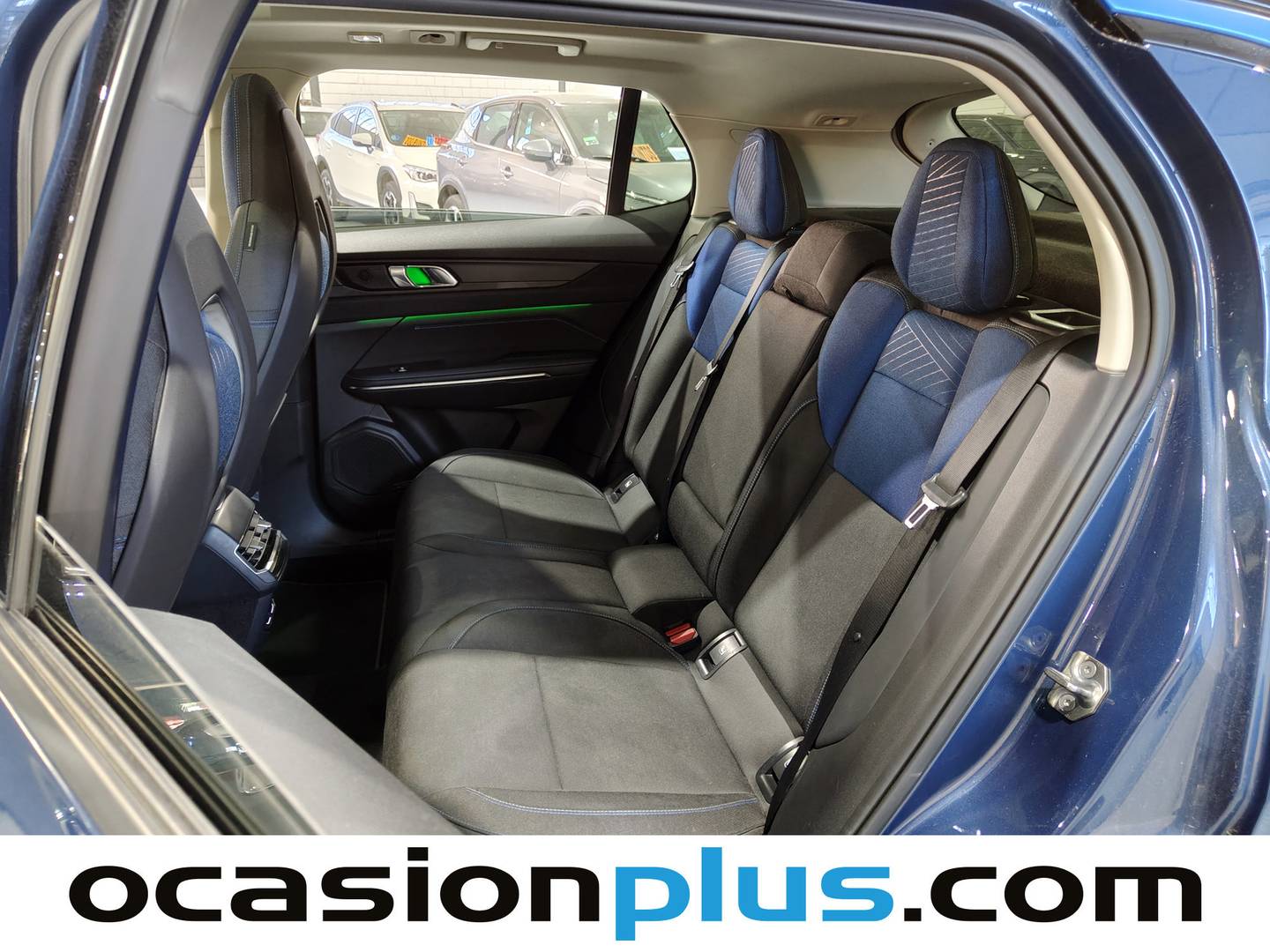 Foto asientos traseros Lynk & Co 01 Lynk & Co 01 1.5 PHEV (261 CV)