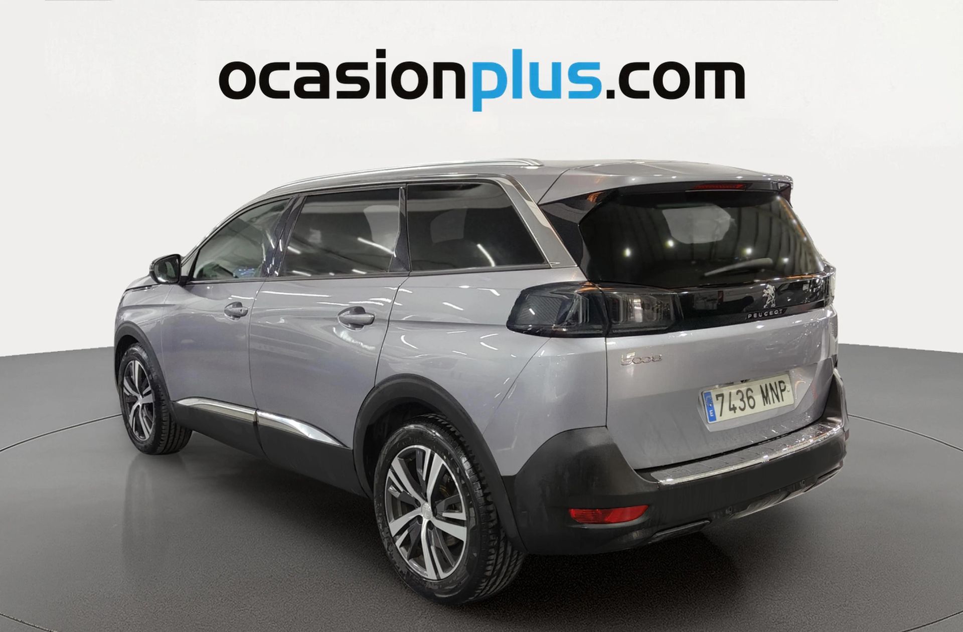 Peugeot 5008 1.2 Allure Pack eDCS6 7 plazas - foto 4