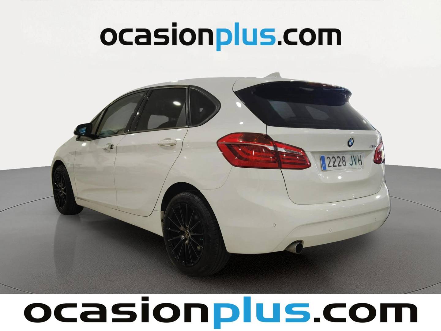 Foto trasera BMW Serie 2 Active Tourer BMW Serie 2 218d Active Tourer (150 CV) izquierda