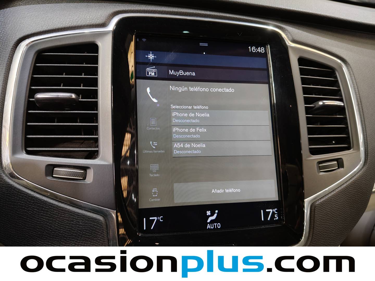 Volvo XC90 Volvo XC90 D5 Momentum AWD Auto 7 Plazas (235 CV) de ocasión