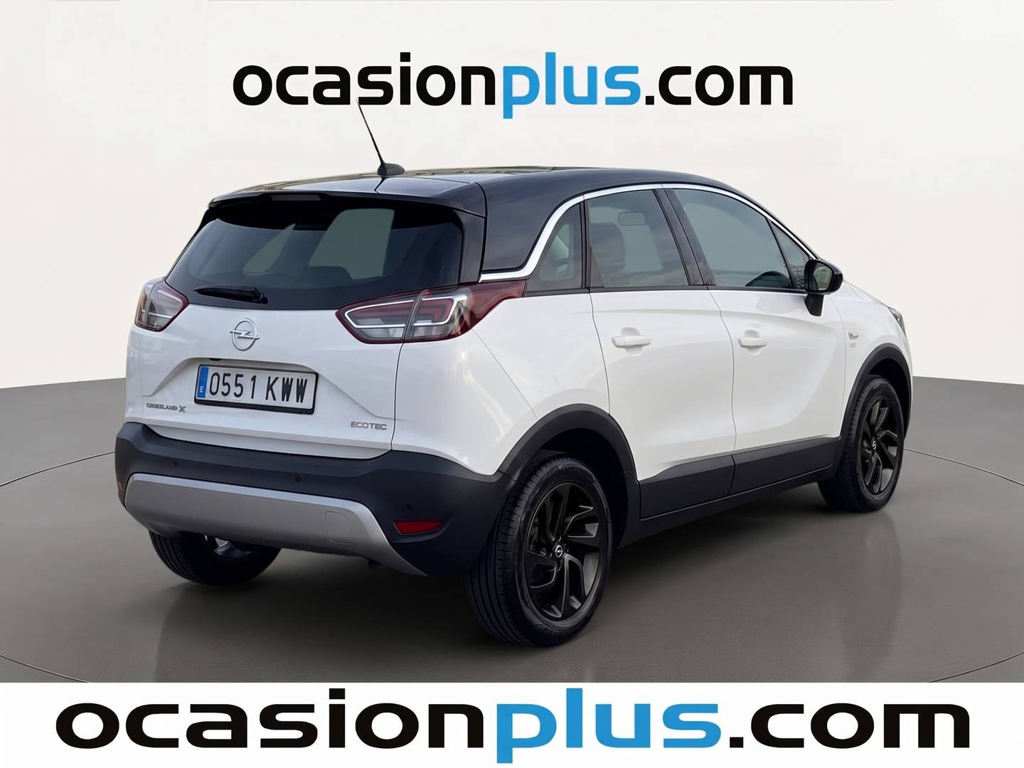 Foto trasera Opel Crossland X Opel Crossland X 1.2 S&S Design Line 120 Aniversario (110 CV) derecha