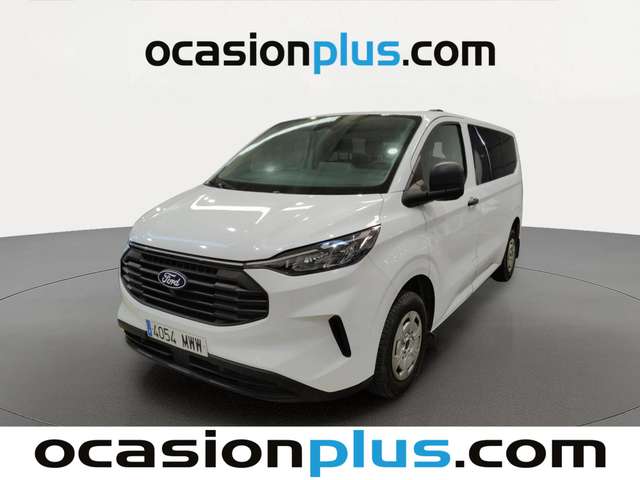 Ford Transit Custom Kombi 2.0 EcoBlue 320 L1 Trend (136 CV) 9 Plazas de segunda mano