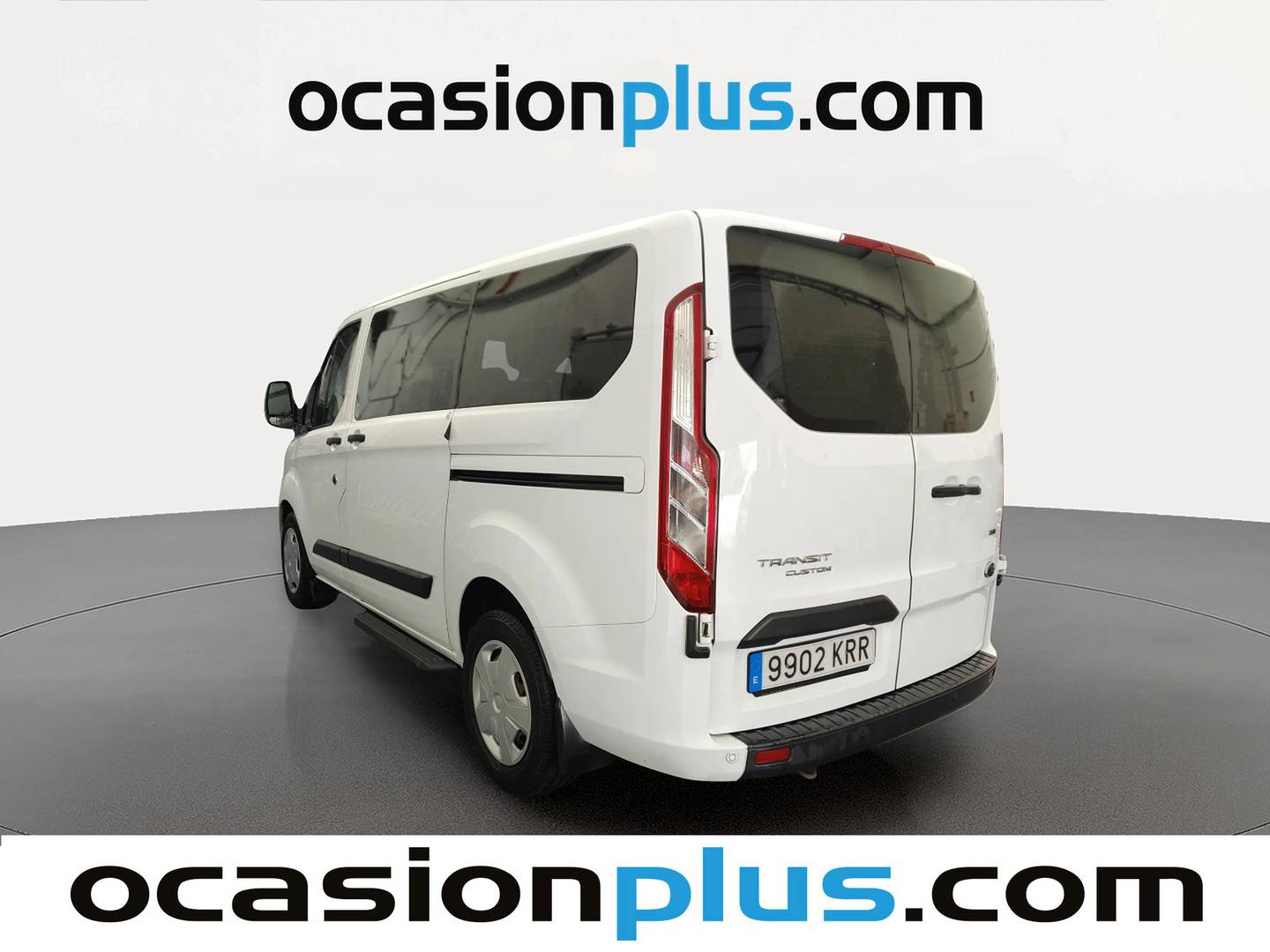 Foto trasera Ford Transit Custom Ford Transit Custom Kombi 2.0 TDCI 320 L1 Trend (130 CV) 9 Plazas izquierda