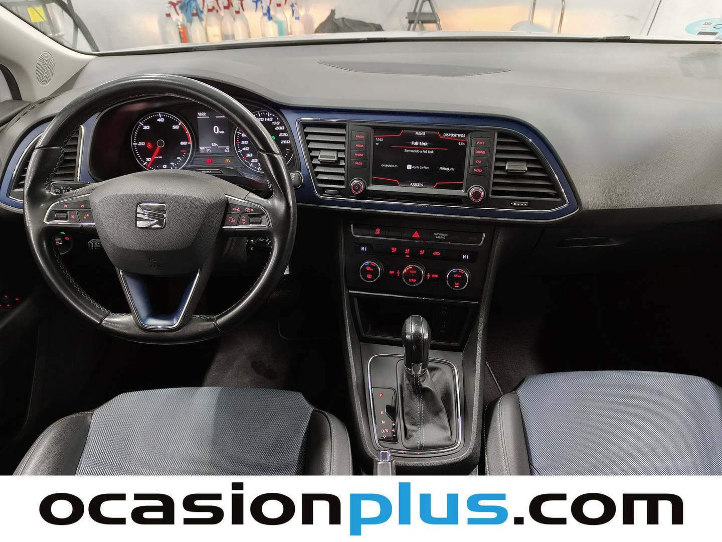 Seat León Seat León 1.6 TDI St&Sp Style Connect Plus DSG (110 CV) de ocasión