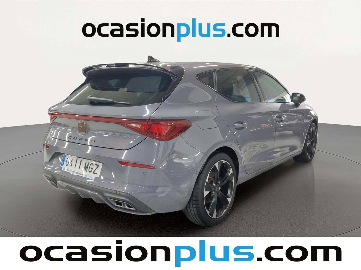 Foto trasera Cupra León Cupra León 2.0 TSI DSG (190 CV) izquierda