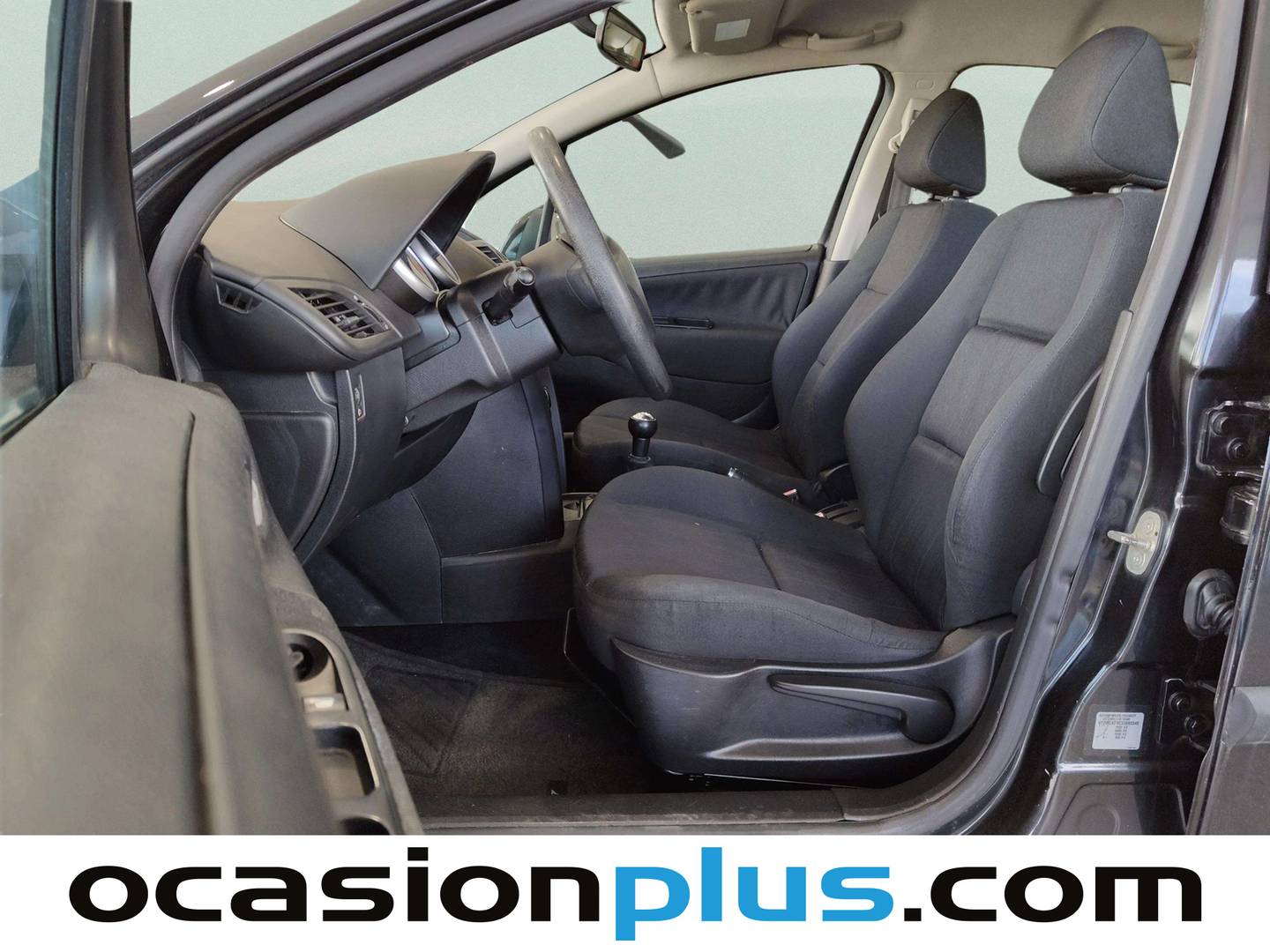 Foto asientos delanteros Peugeot 207 Peugeot 207 1.4 Urban (75 CV)