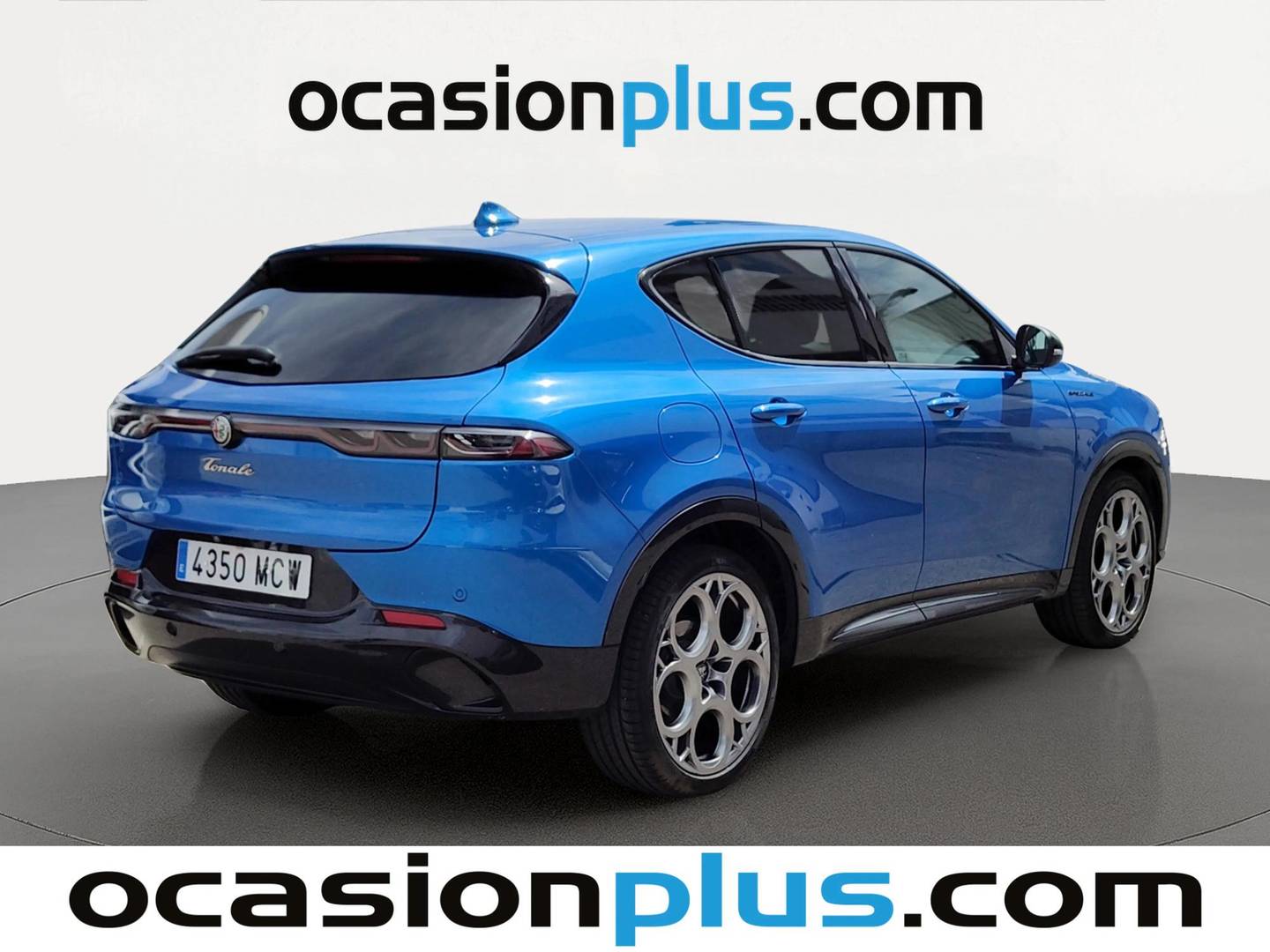 Foto trasera Alfa Romeo Tonale Alfa Romeo Tonale 1.5 MHEV Speciale FWD Auto (130 CV) derecha