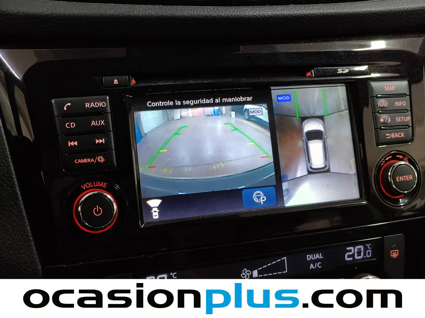 Extras del Nissan X-TRAIL Nissan X-Trail 1.6 DIG-T N-Connecta 4x2 (163 CV)