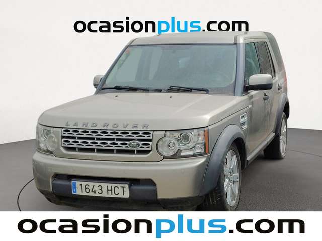 Land Rover Discovery 4 3.0 TDV6 S (211 CV) de segunda mano