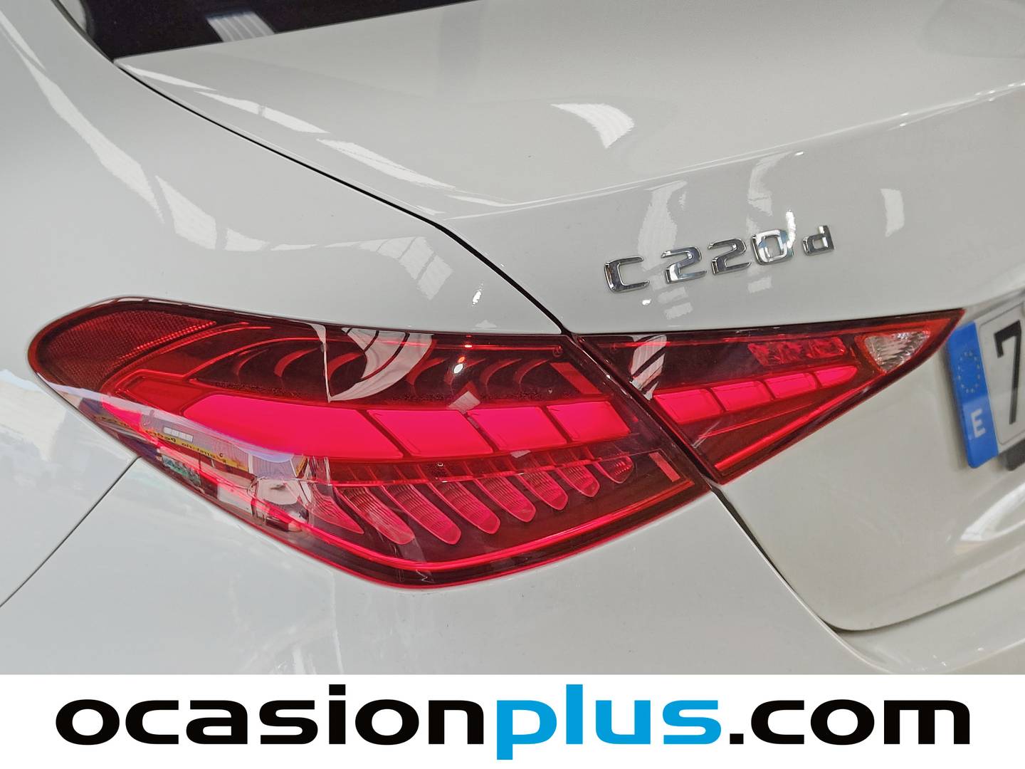 Foto Mercedes Clase C Mercedes-Benz Clase C 220 d (200 CV) Pack AMG