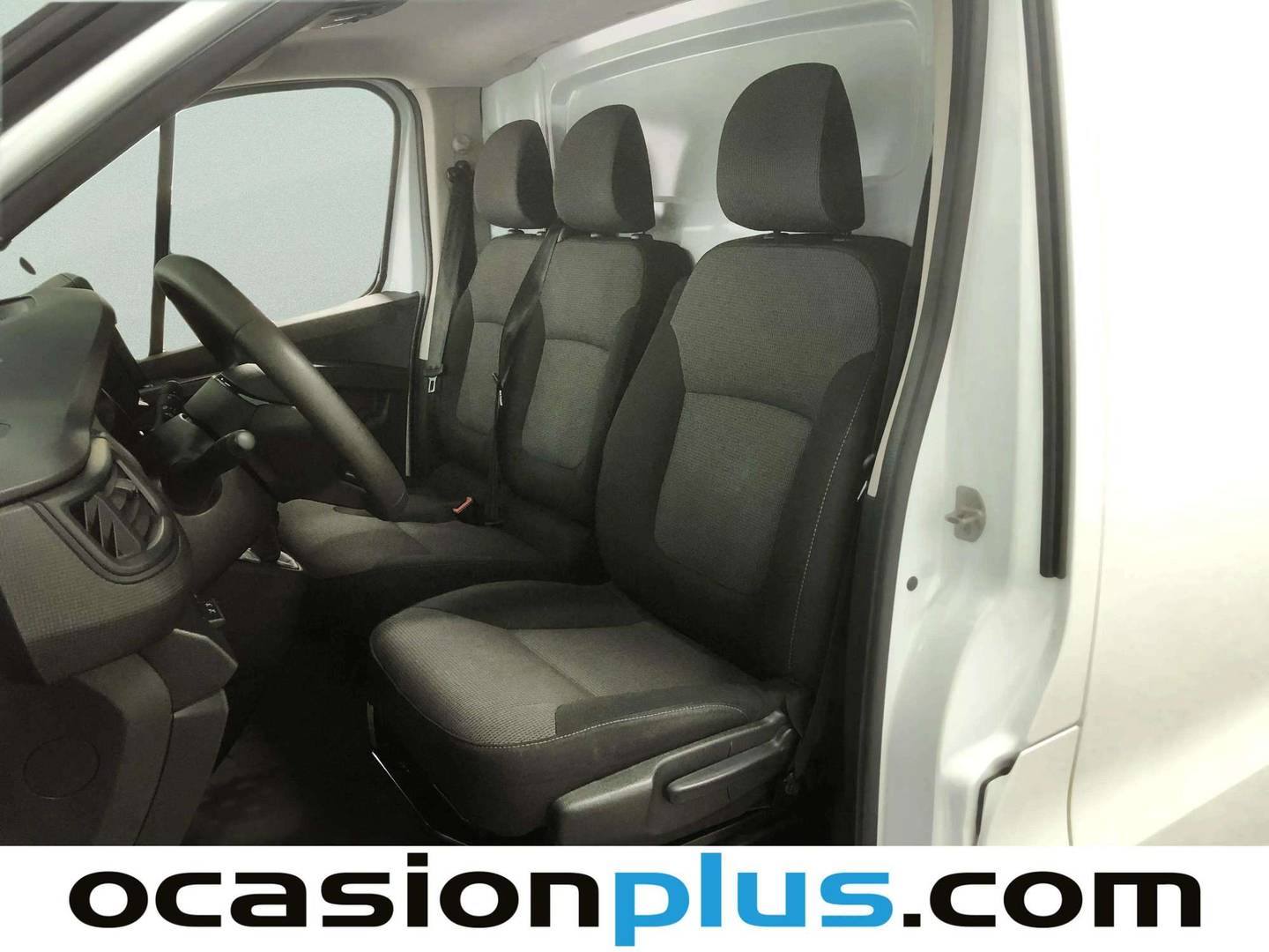 Foto asientos delanteros Renault Trafic Renault Trafic Furgon L1H1 Blue dCi (130 CV)