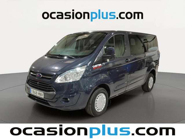 Ford Transit Custom Kombi 2.2 TDCI 300 L1 Trend (125 CV) 9 Plazas de segunda mano