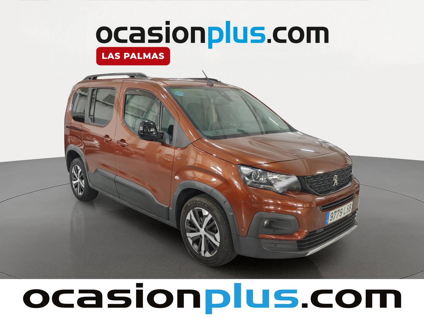 Foto delantera Peugeot Rifter Peugeot Rifter BlueHDi 100 GT Standard (100 CV) derecha