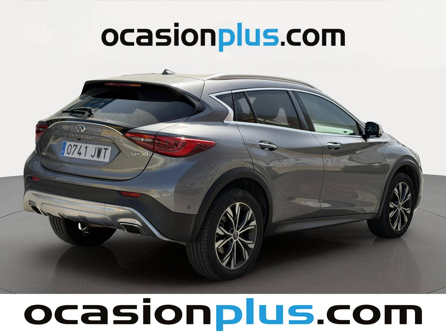 Foto trasera Infiniti QX30 Infiniti QX30 2.2D Premium Tech AWD 7DCT (170 CV) derecha