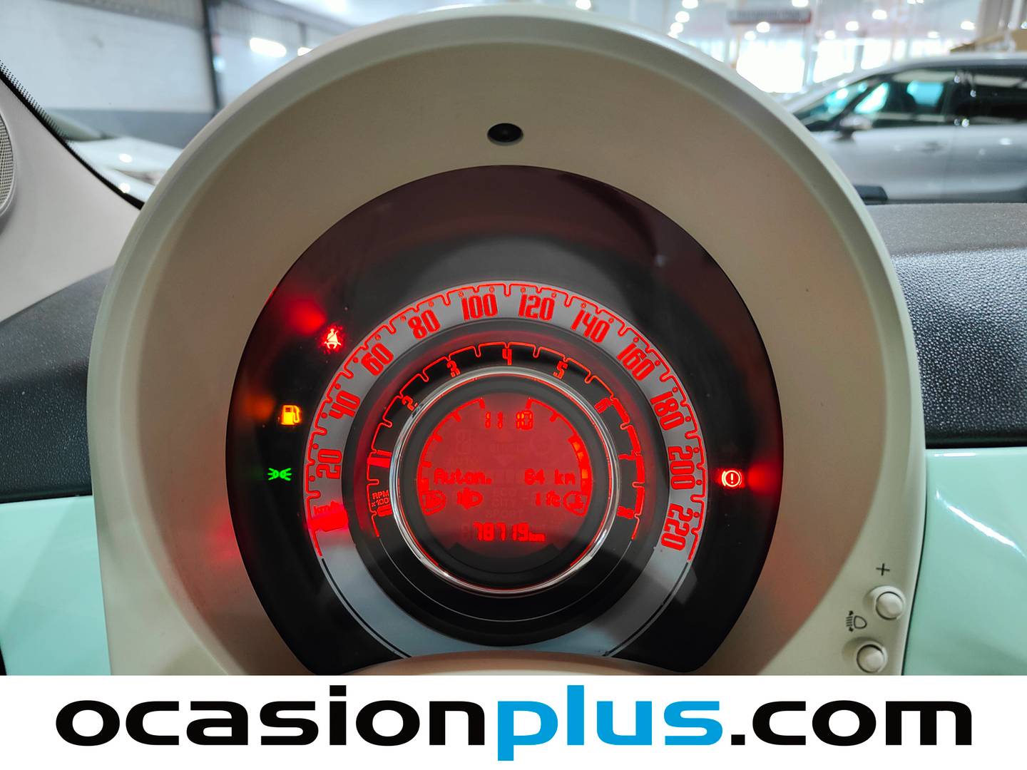 Foto Fiat 500 Fiat 500 1.2 8v Lounge (69 CV)