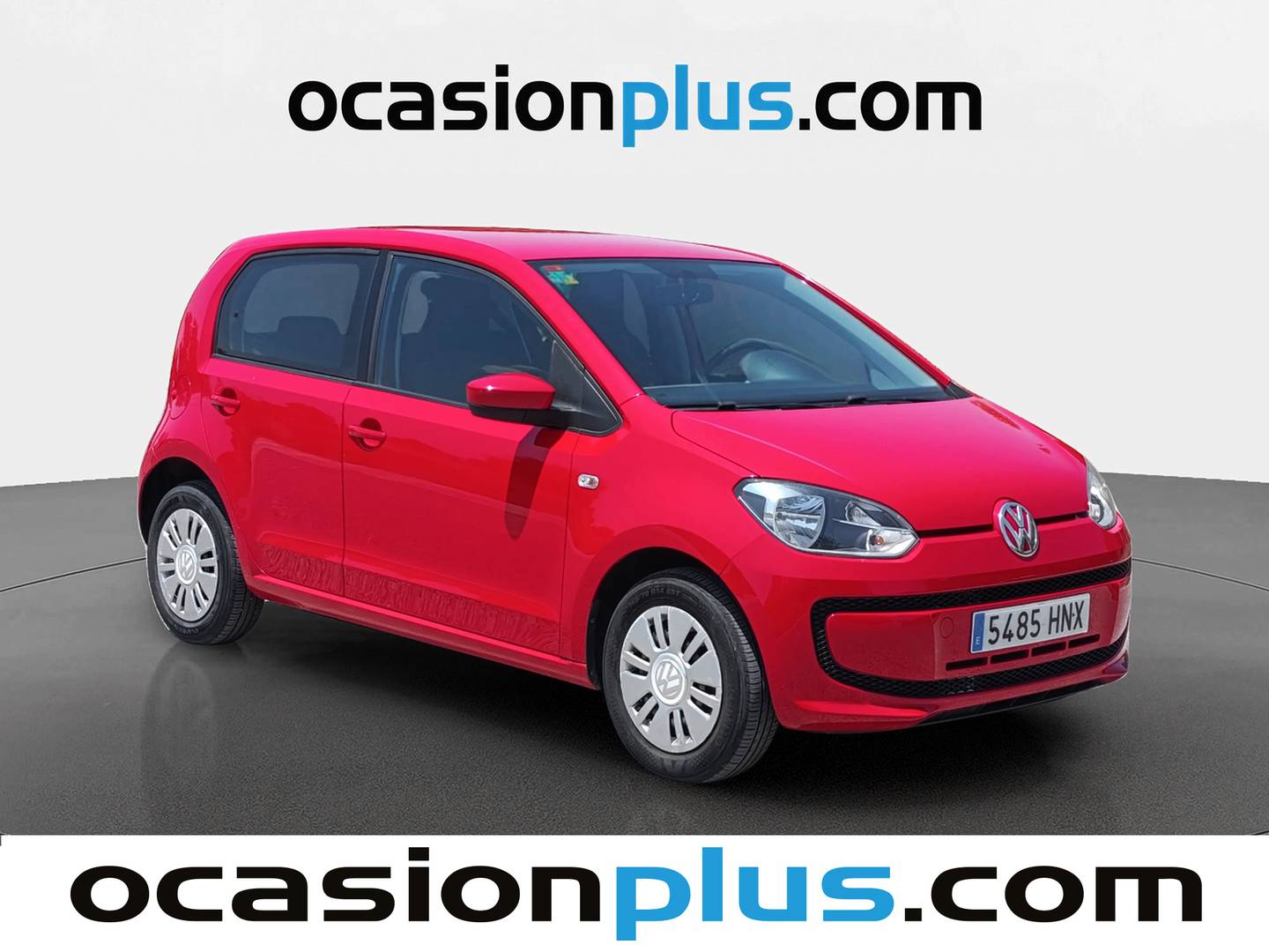 Foto delantera Volkswagen up! Volkswagen Up Move up! 1.0 (60 CV) derecha