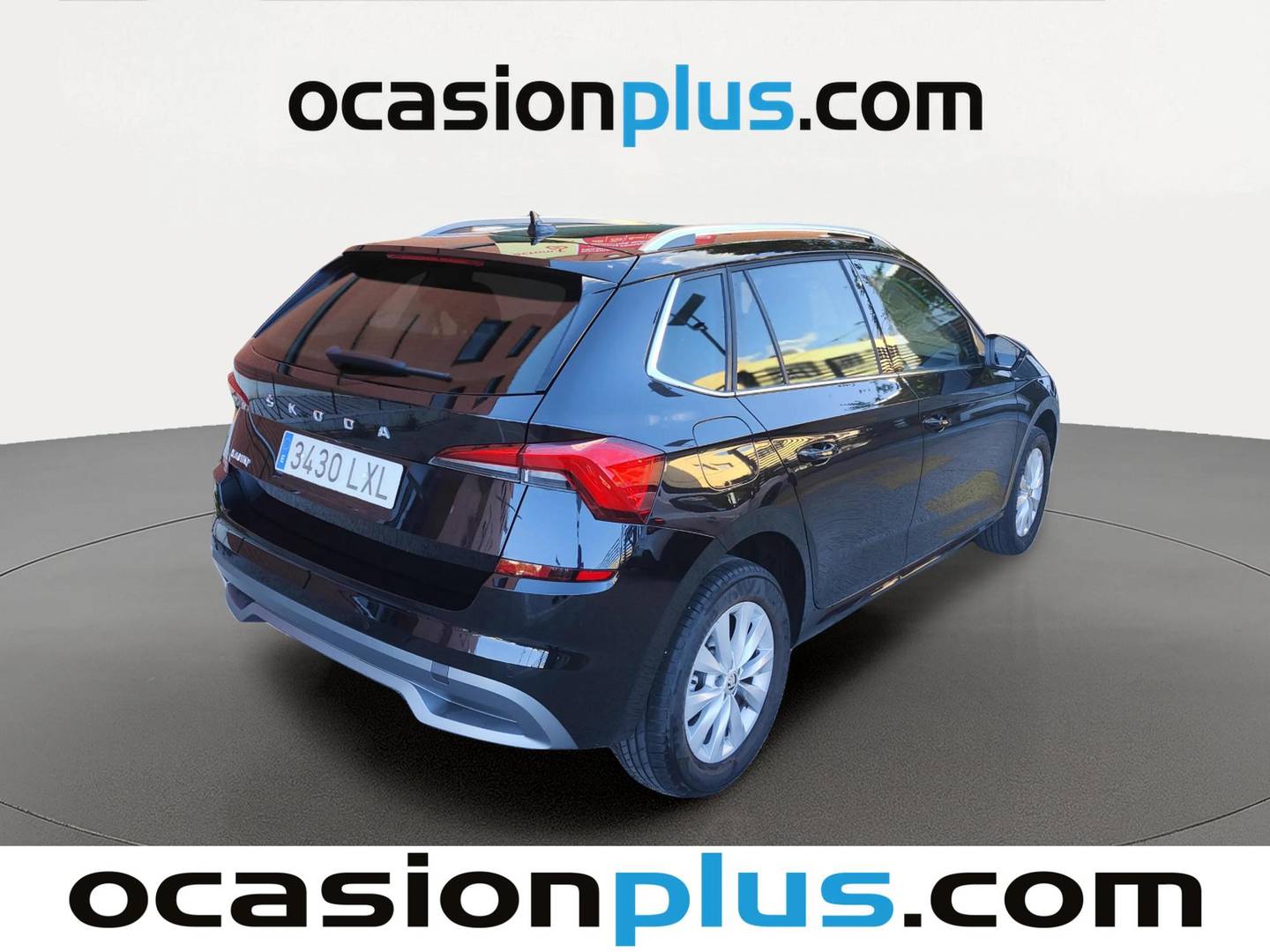 Foto trasera Skoda Kamiq Skoda Kamiq 1.5 TSI 110kW (150CV) DSG Emotion izquierda