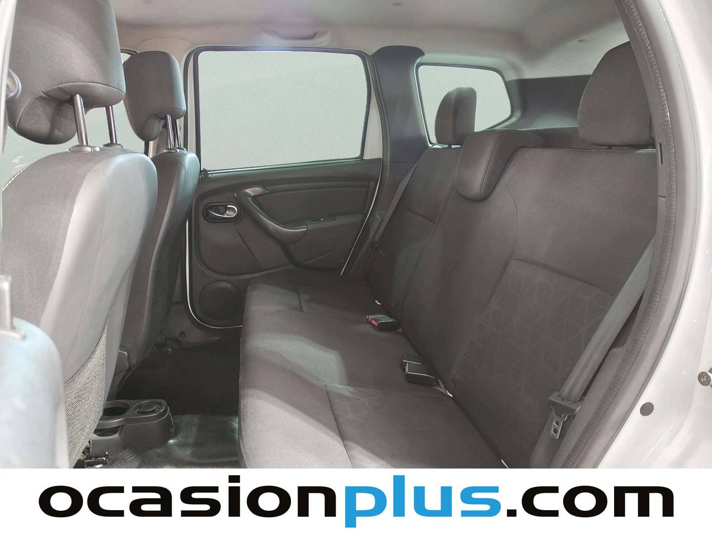 Foto asientos traseros Dacia Duster Dacia Duster Laureate TCE (125 CV)