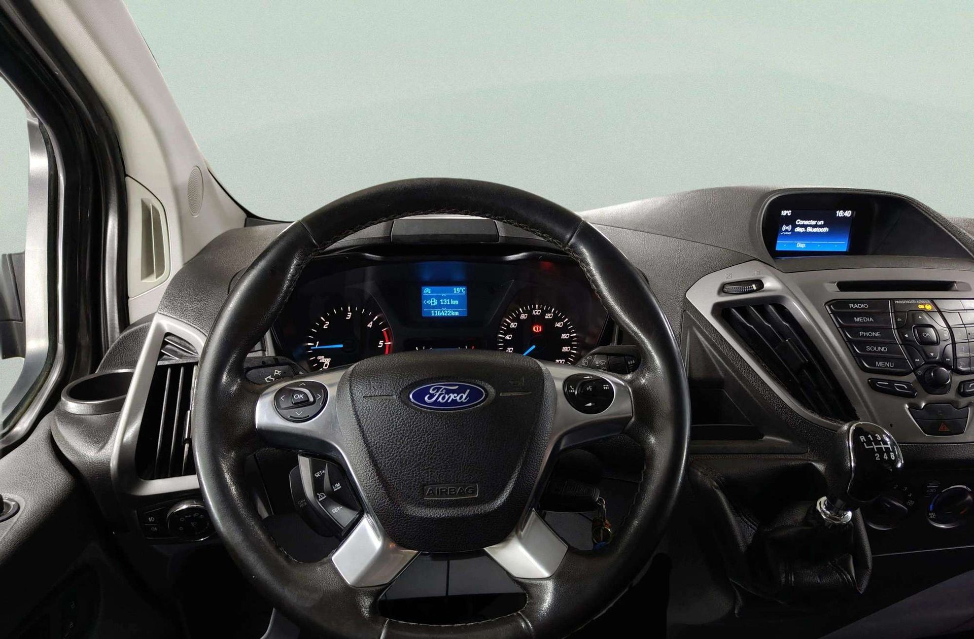 Ford Transit Custom Kombi 2.0 TDCi 310 L1 Trend 8 plazas - foto 18