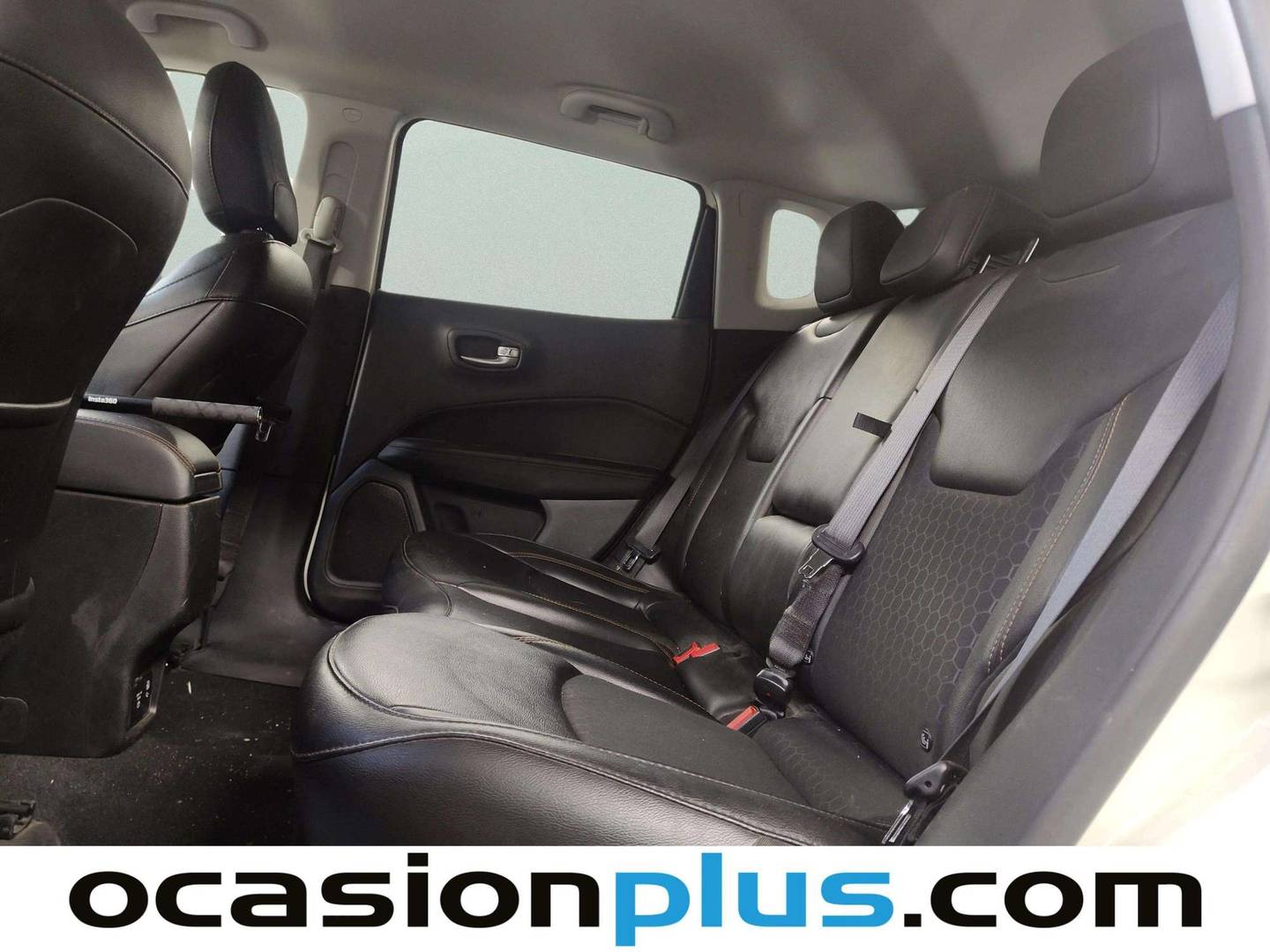 Foto asientos traseros Jeep Compass Jeep Compass 1.4 Multiair Limited 4x2 (140 CV)