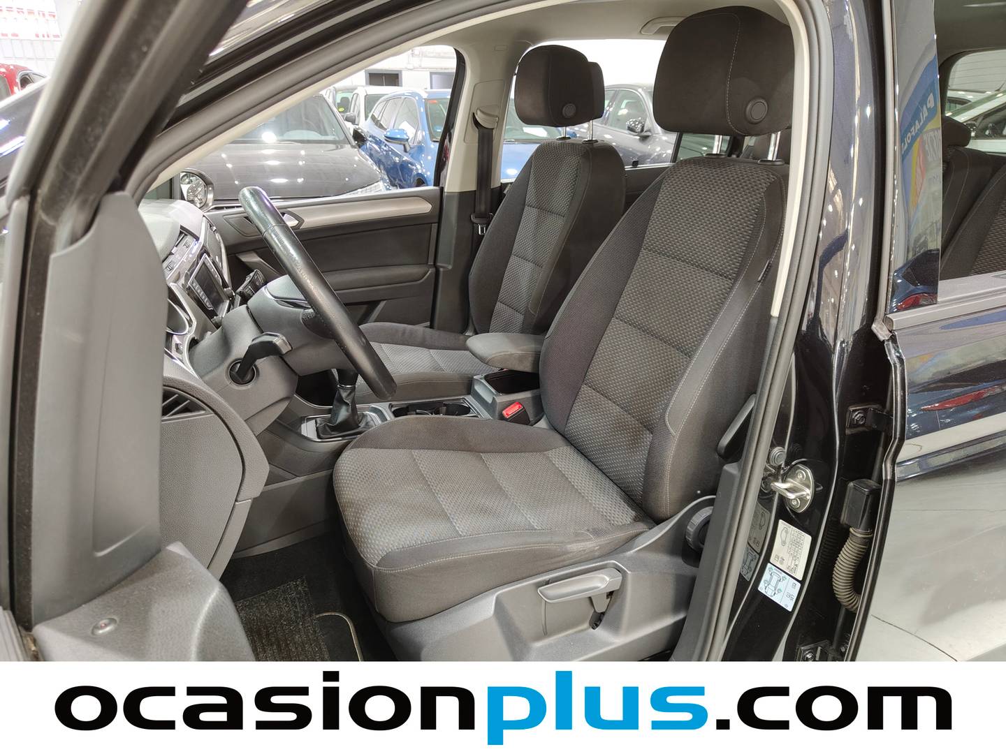 Foto asientos traseros Volkswagen Touran Volkswagen Touran Advance 1.6 TDI (115 CV) 7 Plazas