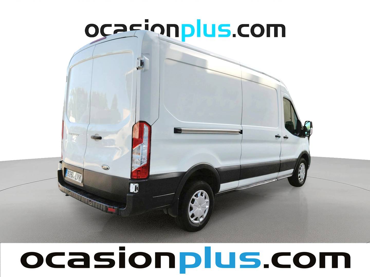 Foto trasera Ford Transit Ford Transit Furgon 350 L3H2 Trend RWD (130 CV) derecha
