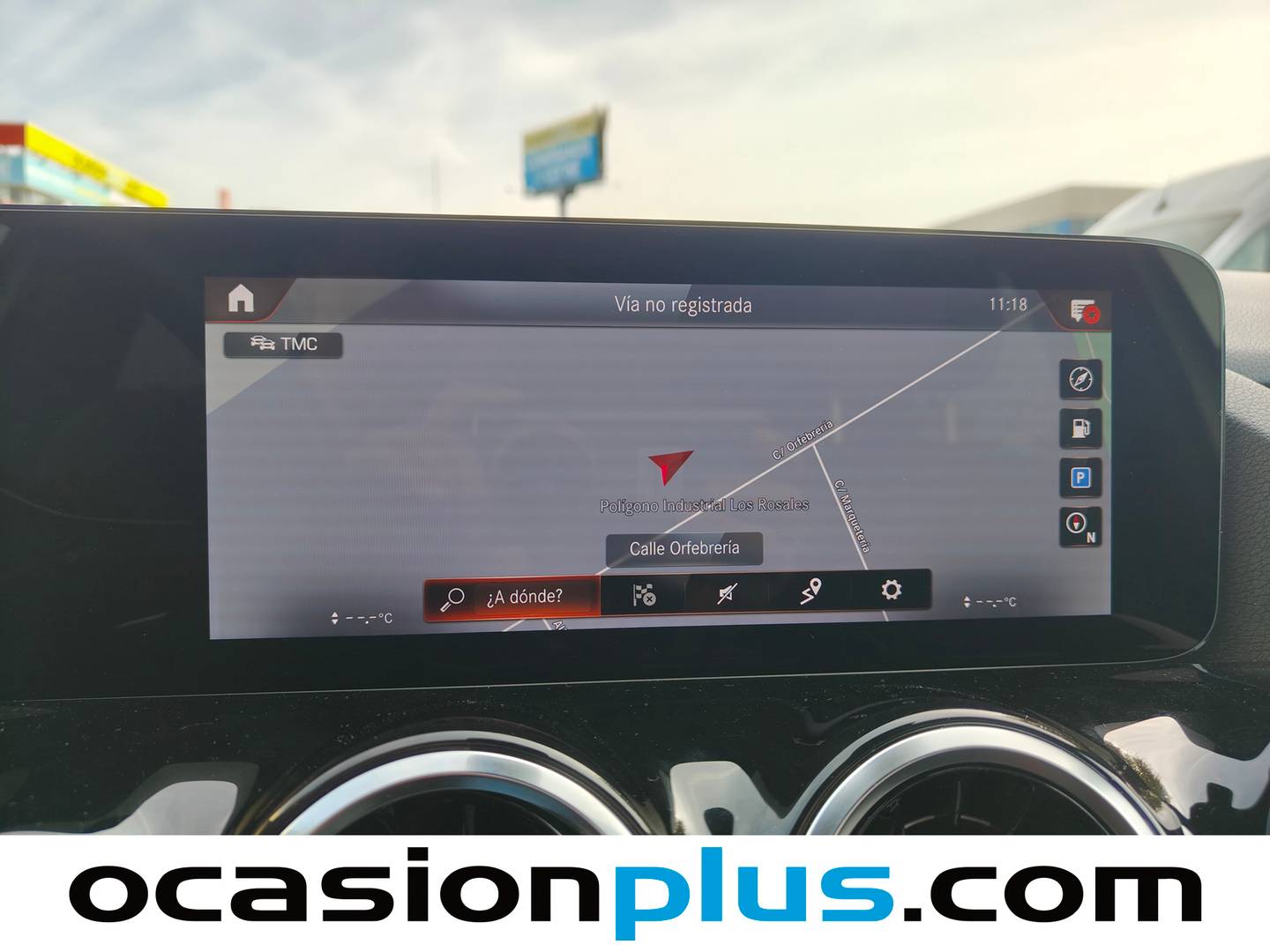 Extras y acabados del Mercedes GLA Mercedes GLA 200 (163 CV)