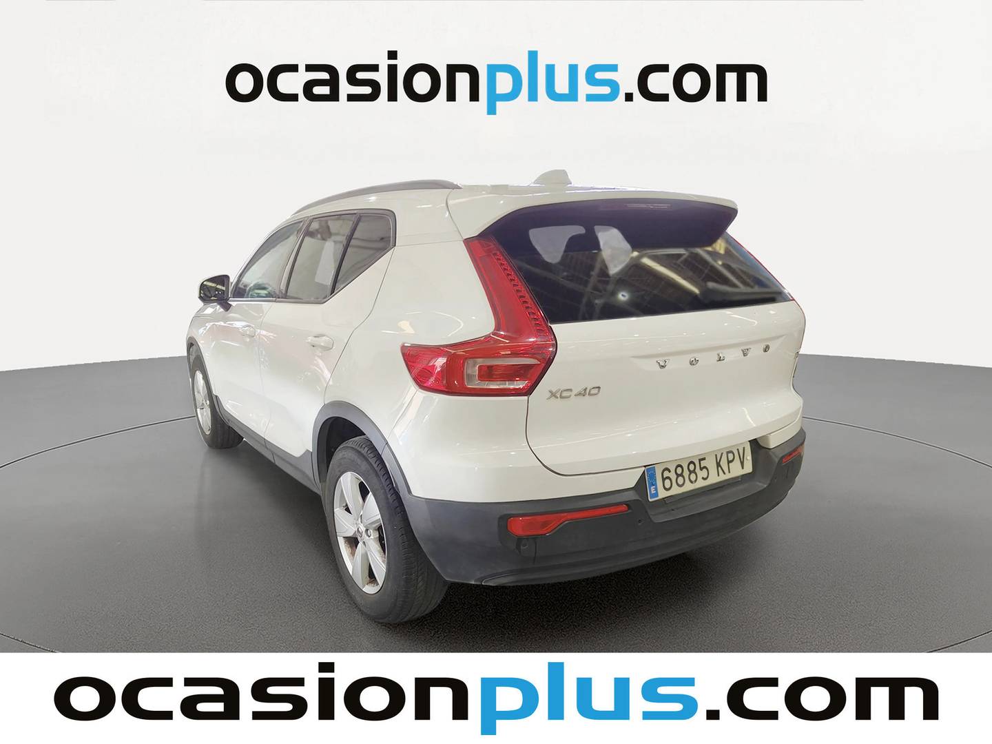 Foto trasera Volvo XC40 Volvo XC40 T3 (156 CV) izquierda
