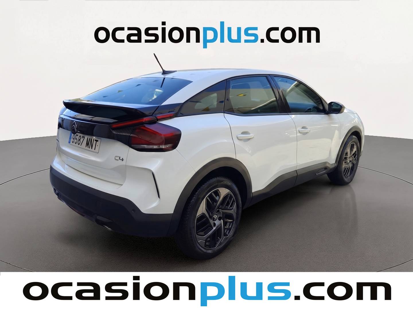 Foto trasera Citroën C4 Citroën C4 PureTech 130 S&S Plus EAT8 (131 CV) derecha