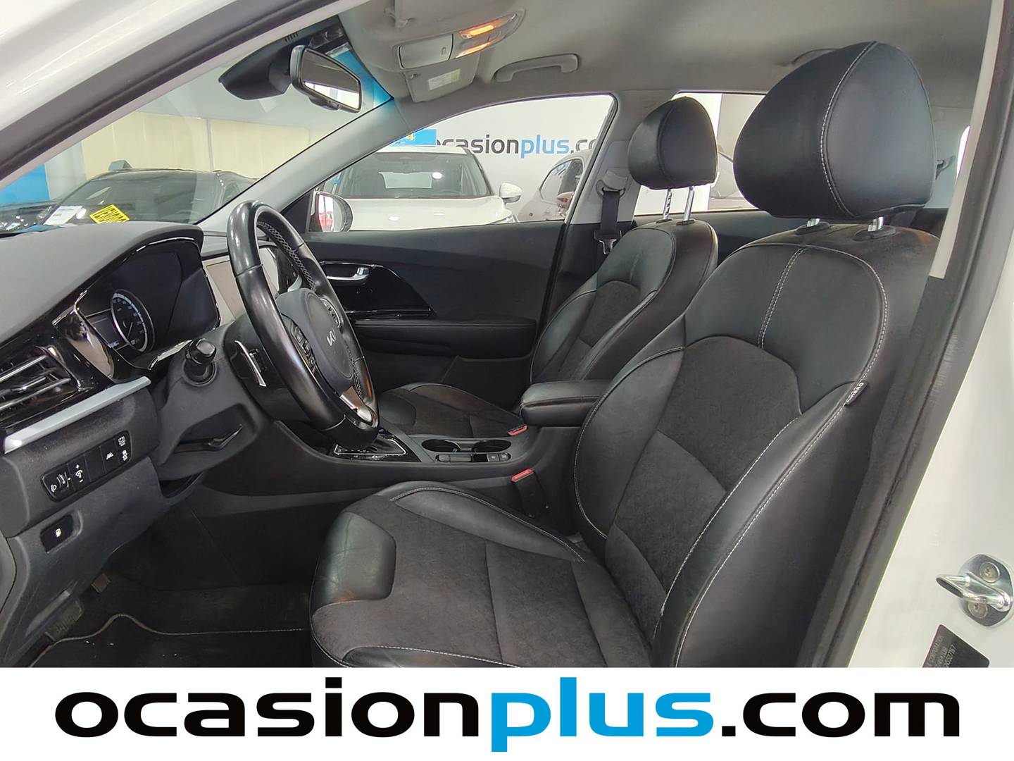 Foto asientos delanteros KIA Niro KIA Niro 1.6 GDi HEV Híbrido Drive (141 CV)