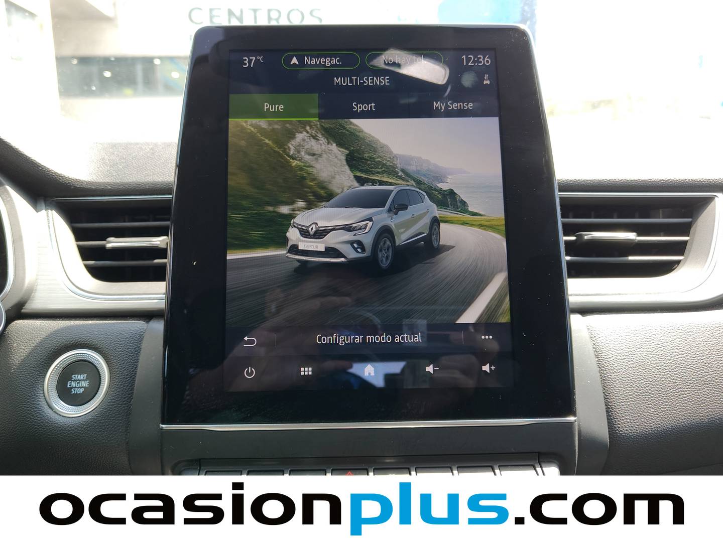 Foto Renault Captur Renault Captur Zen E-TECH Híbrido enchufable (160 CV)