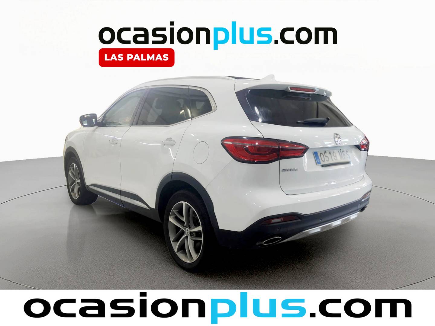 Foto delantera MG eHS MG eHS 1.5 T-GDI PHEV Luxury (258 CV) derecha