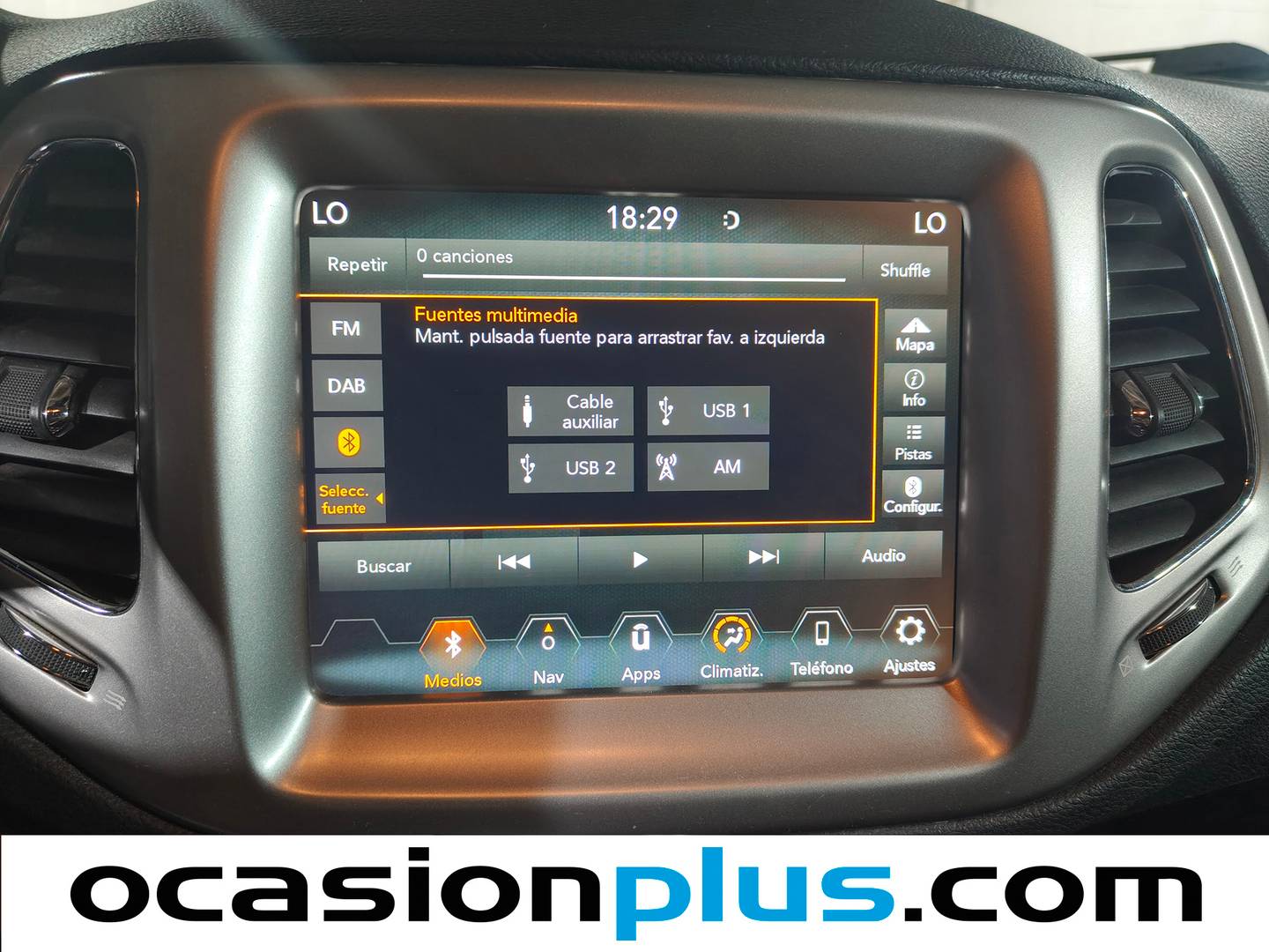 Jeep Compass Jeep Compass 1.4 Multiair Longitude 4x2 (140 CV) seminuevo